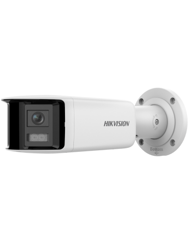 Hikvision - DS-2CD2T46G2P-ISU/SL - Caméra panoramique Bullet IP gamme PRO Résolution 4 Mégapixel (3040x1368) Objectif 2.8mm