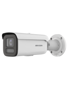 Hikvision - DS-2CD2647G2T-LZS - Caméra Bullet IP gamme PRO Résolution 4 MPx (2688x1520) | PoE+ | Audio