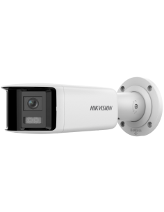 Hikvision - DS-2CD2T47G2P-ISU/SL - Caméra panoramique Bullet IP gamme PRO Résolution 4 Mégapixel (3040x1368) Objectif 2.8 mm