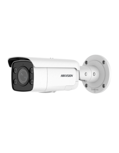 Hikvision - DS-2CD2T87G2-LSU/SL - Caméra IP gamme PRO Résolution 8 MPx | PoE | Alarmes | ColorVu 2.8 mm