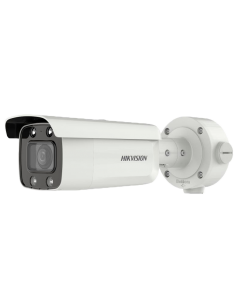 Hikvision - DS-2CD3646G2/P-LZS - Caméra Bullet IP LPR gamme PRO Résolution 4 Mégapixel (2688x1520) Objectif 2.8~12 mm