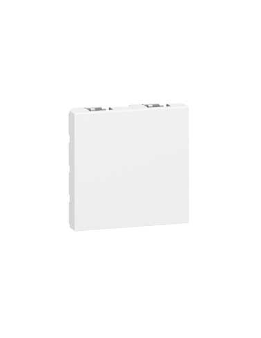 Legrand - 077071 - Obturateur Mosaic 2 modules - blanc