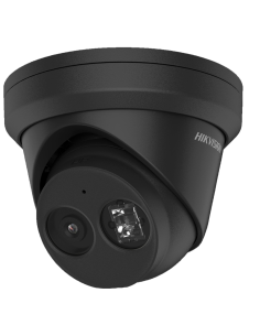 Hikvision - DS-2CD2343G2-IU - Caméra IP à tourelle Gamme PRO Résolution 4 Mégapixel (2688x1520) Objectif 2.8 mm
