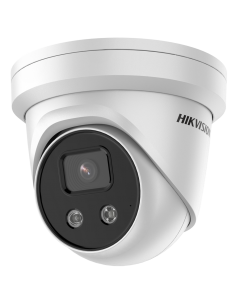 Hikvision - DS-2CD2346G2-IU - Caméra IP à tourelle Gamme PRO Résolution 4 Mégapixel (2688x1520)