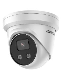 Hikvision - DS-2CD2386G2-IU - Caméra IP à tourelle Gamme PRO Résolution 8 Mégapixel (3840x2160) Objectif 2.8 mm