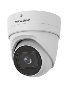 Hikvision - DS-2CD2H46G2-IZS - Caméra Turret IP gamme AcuSense Résolution 4 MPx | Powered by DarkFighter Objectif 2.8~12 mm