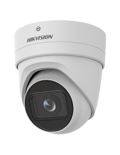 Hikvision - DS-2CD2H86G2-IZS - Caméra Turret IP gamme AcuSense Résolution 8 MPx | Powered by DarkFighter Objectif 2.8~12 mm