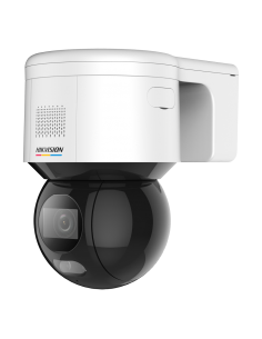 Hikvision - DS-2DE3A400BW-DE - Caméra motorisé IP 4 Megapixel Objectif fixe 4 mm | Alarmes | Audio | PoE+