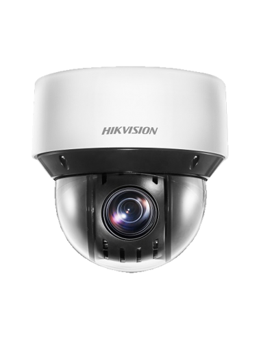 Hikvision - DS-2DE4A425IW-DE - Caméra motorisé IP 4 Megapixel Objectif 4.8~120 mm (25X) | Alarmes | Audio | PoE+