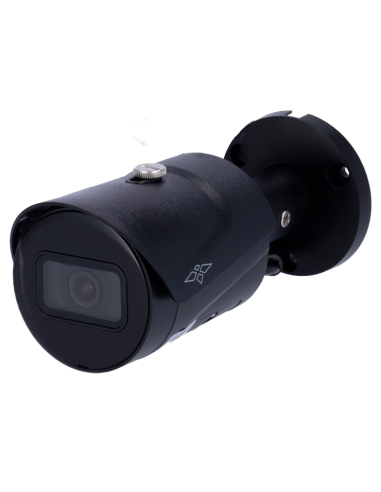 X-Security - IPB619SW-4P-BLACK - Caméra Bullet IP X-Security 4 Megapixel (2560x1440) Objectif 2.8 mm