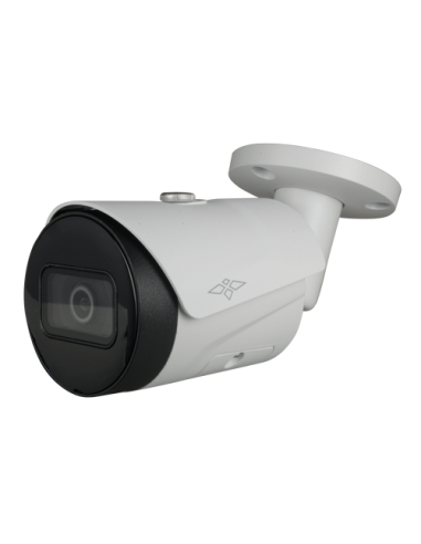 X-Security - XS-IPB619SWH-4P-AI - Caméra IP Bullet 4 Mégapixel Gamme Pro 1/2.8” Progressive Scan CMOS