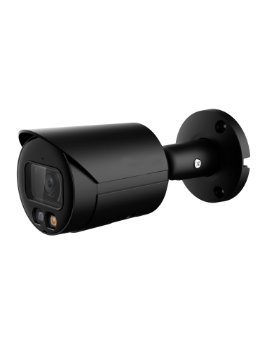 Caméra bullet IP 4 MP Full-Color noire – X-Security PRO