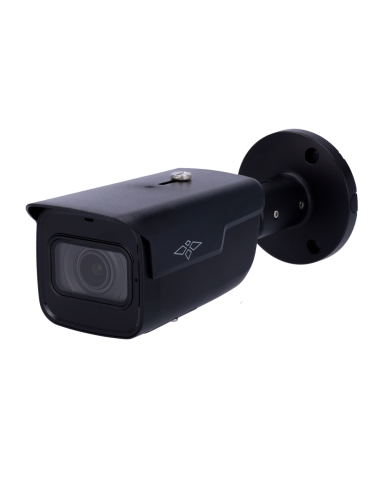 Caméra bullet IP 4 MP varifocale noire – X-Security