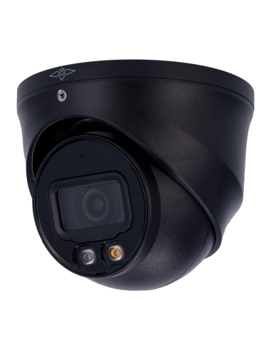 Caméra turret IP 4 MP Full Color noire XS-IPB225-4U-FC-AI-BLACK