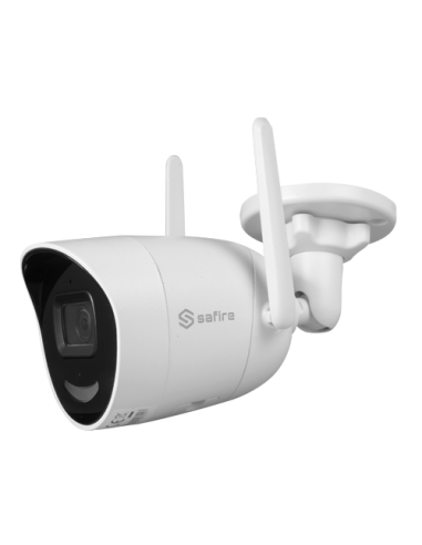 Safire - SF-IPB025WHA-4PW-AI -   Caméra IP 4 Megapixel 1/2.7" Progressive Scan CMOS
