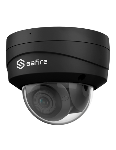 Safire - SF-IPD835CWA-4U-AI2-BLACK  -  Caméra IP 4 Megapixel 1/1.8 " Progressive Scan CMOS