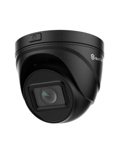 Safire - SF-IPT855ZW-4E-BLACK  -  Caméra Turret IP 4 Megapixel 1/3" Capteur Progressive Scan CMOS