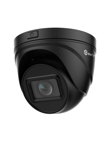 Safire - SF-IPT855ZW-4E-BLACK  -  Caméra Turret IP 4 Megapixel 1/3" Capteur Progressive Scan CMOS