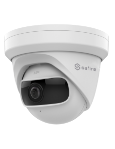 Safire - SF-IPT180UWH-4U-WIDE  -   Caméra IP Turret Grand Angle 4 Mpx (2688 × 1520) Ultra Low Light
