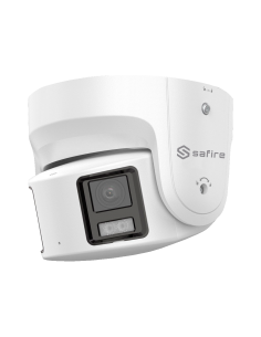 Safire - SF-IPT180-4U-AI-PAN  -   Cámara Panorámica Turret 4 Megapixel 2x 1/2.5" Progressive Scan CMOS