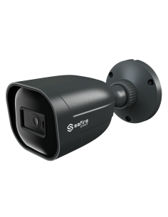 Safire Smart - SF-IPB080A-4E1-GREY - Caméra Bullet IP gamme E1 Intelligence artificielle Résolution 4 Mégapixel (2566x1440)