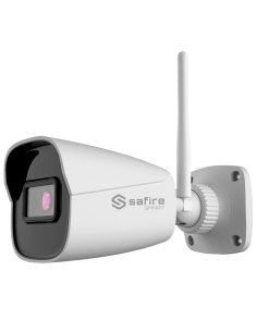 Safire Smart - SF-IPB080A-4WE1 - Caméra WiFi Bullet E1 Intelligence artificielle Résolution 4 Mégapixel (2566x1440)