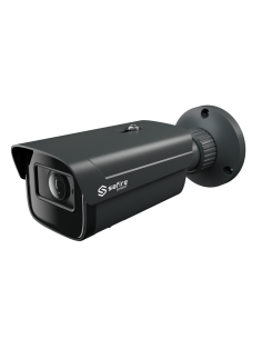 Safire Smart - SF-IPB380A-4E1-GREY - Caméra Bullet IP gamme E1 Intelligence artificielle Résolution 4 Mégapixel (2566x1440)