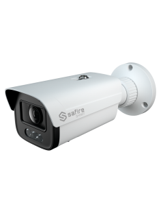 Safire Smart - SF-IPB571ZCA-4E1-DL - Caméra Bullet IP gamme E1 Night Color AI Résolution 4 Mégapixel (2566x1440)