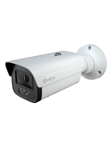 Safire Smart - SF-IPB380CA-4I1-SL - Gamme de caméras bulles IP I1 avec dissuasion active Résolution 4 Mégapixel (2566x1440)