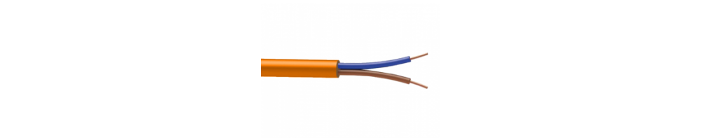 Câble haute temperature cr1c1 2x1.5