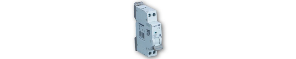 Disjoncteur monophasé 6kw Digital Electric